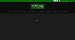 Desktop Screenshot of indianhills-bgky.com
